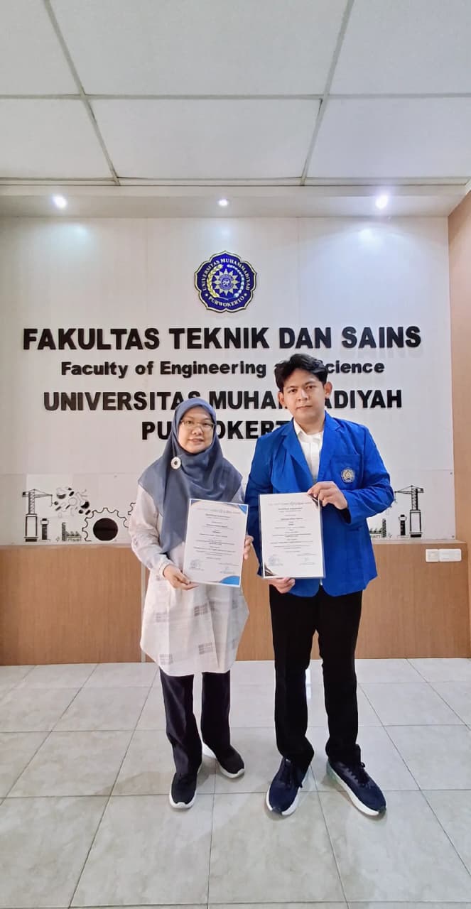 Mahasiswa Teknik Sipil UMP Borong Dua Juara Nasional Karya Ilmiah pada Debut Perdananya